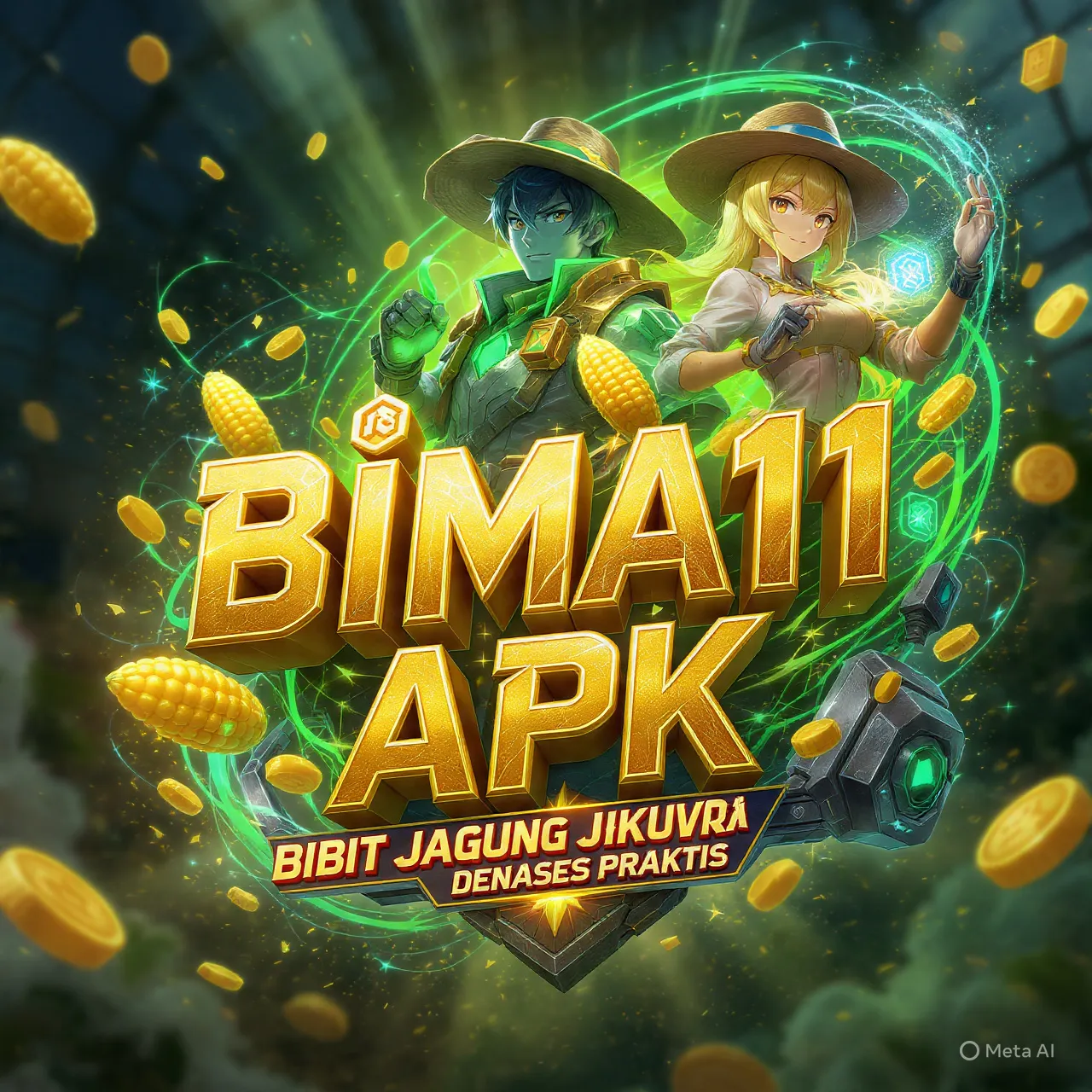 BIMA11 - Game Pertanian yang Seru dan Menyenangkan