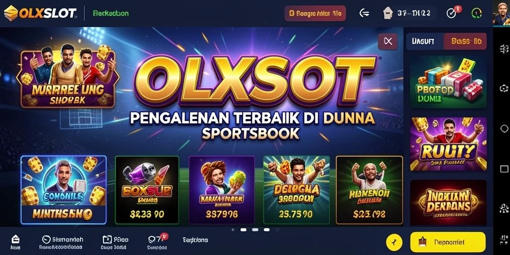 Tampilan gameplay OLXSLOT yang menarik dan interaktif.