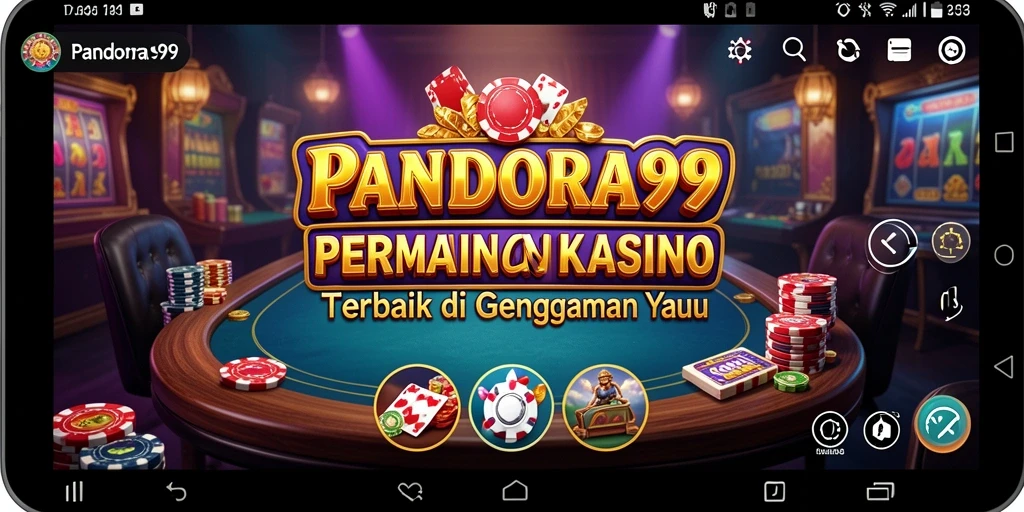 Tampilan gameplay PANDORA99 yang menarik dan penuh warna.